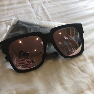 Quay Pink On the Prowl sunglasses